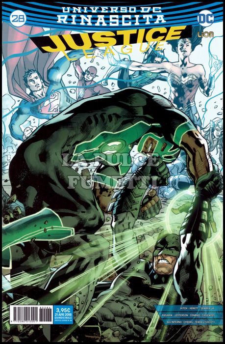 JUSTICE LEAGUE # 86 - JUSTICE LEAGUE 28 - RINASCITA